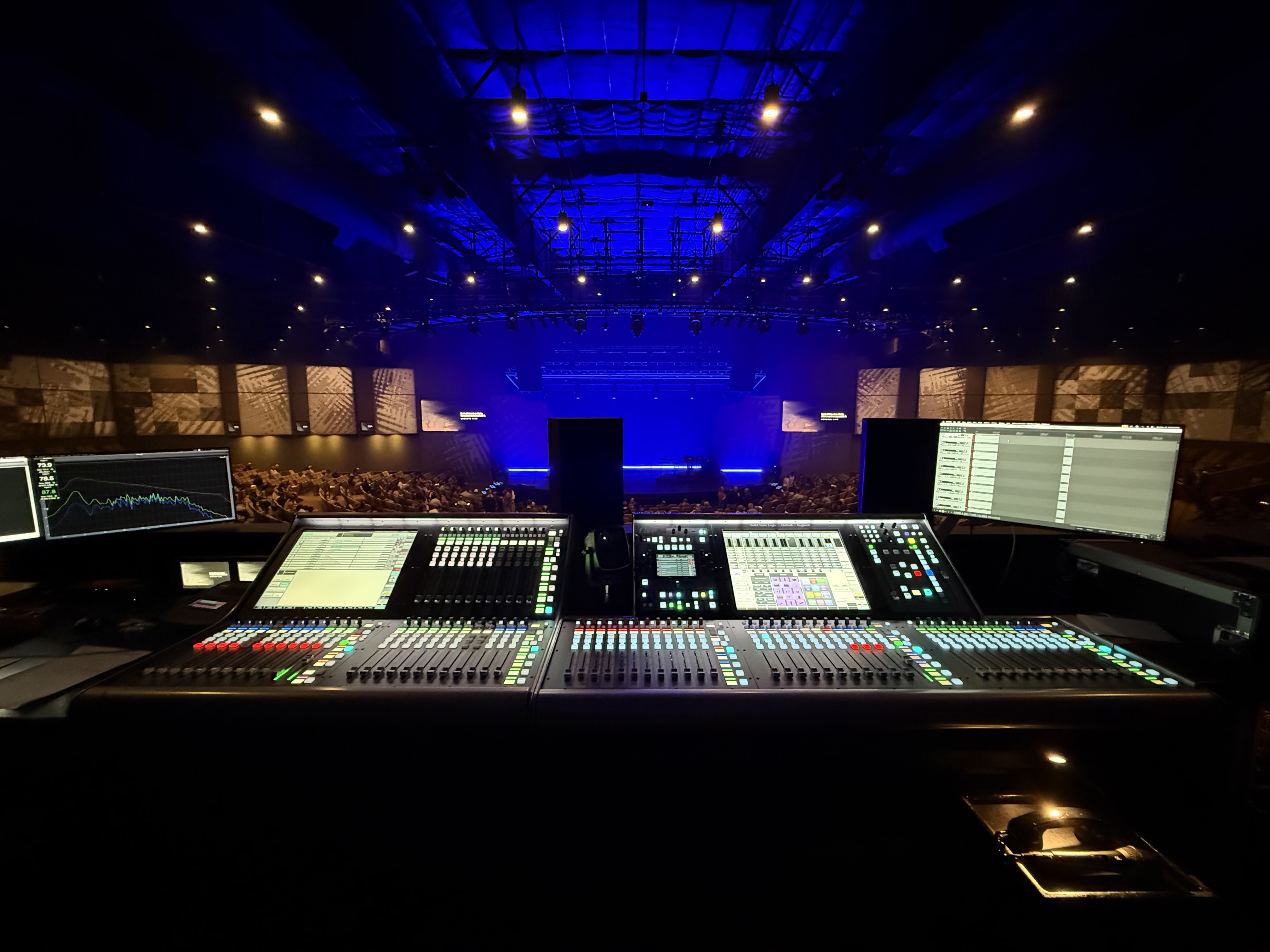 Church on the Move Upgrades with SSL L650 and L450 Consoles